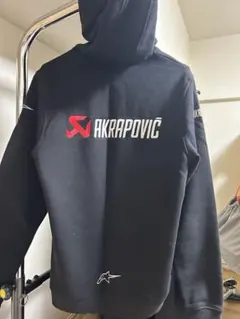 alpinestars パーカー