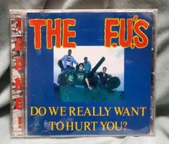 F.U.’S do we CD　ハードコアパンク gang green punk