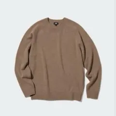 Uniqlo ラムクルーネックセーター