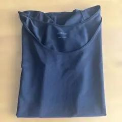 ユニクロ　エアリズムTシャツ　ブラックM