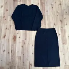 ニット セットアップ