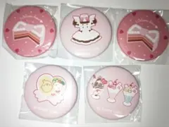 あっとほぉーむカフェ　ガチャポン　缶バッジ