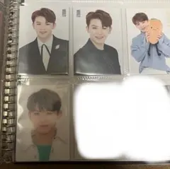 seventeen セブチ HappyEnding ショーケース　トレカ　ウジ