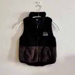 BREEZE ファーフリースベスト