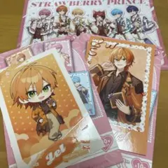 すとぷり　バレンタイン　2026 ジェルくん等身+デフォカードセット（おまけ付）