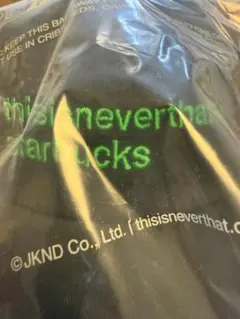 thisisneverthat ブラックキャップ スターバックスのサムネイル