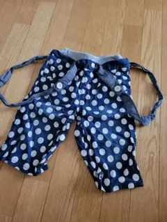 ☆お値下げしました‼️サスペンダー付きハーフパンツ