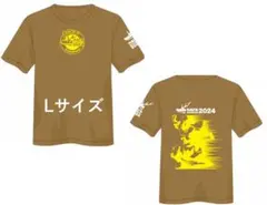 【未使用】奈良マラソン2024　参加賞Tシャツ　Lサイズ
