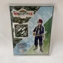 轟焦凍　アクスタ　雄英サバイバル合宿　アクリルスタンド