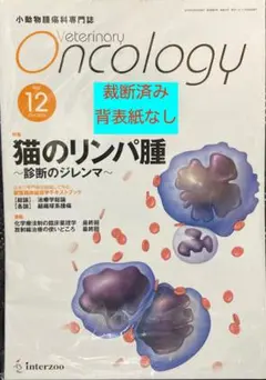 Veterinary Oncology　No.12　裁断済み　背表紙なし