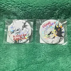 僕のヒーローアカデミア 完全受注生産 オールスター缶バッジ 爆豪勝己