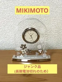 2026年最新】MIKIMOTO 置時計の人気アイテム - メルカリ