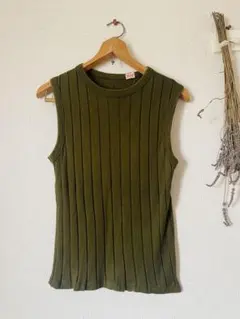 YOUNG&OLSEN ノースリーブ