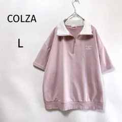 ハーフジップ スウェット