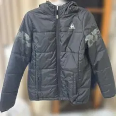 ルコック ダウン　レディース　S ゴルフ　美品　ブラック