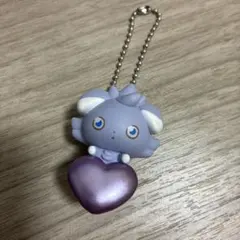 ポケモン　ポケピース　ニャスパー ミニチュア マスコット キーホルダー