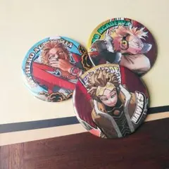 【ヒロアカ】ホークス コレクション缶バッジ 鷹見啓悟 僕のヒーローアカデミア