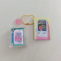 ディズニー アリエル リトルマーメイド ミニチュア ストラップ パーク