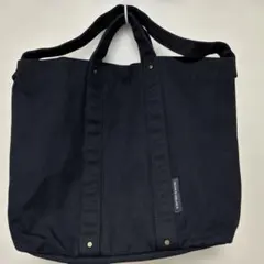 DEAN&DELUCA コットントートバッグ 2way Lサイズ