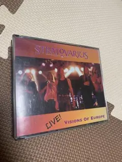 STRATOVARIUS Visions Of Europe 2CD