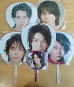 嵐　松本潤　ジャンボうちわ　６枚