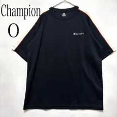 Champion チャンピオン Tシャツ トレーニングウェア カットソー 濃紺