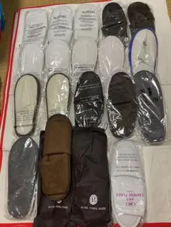 ホテルアメニティ　使い捨てスリッパ19足セット