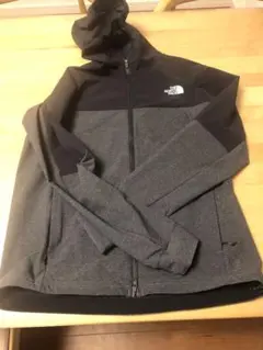 最終値下げ The North Face パーカー　グレー　レディースL