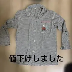 Peanuts スヌーピー ストライプパジャマ M