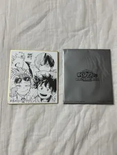 2026年最新】ジャンフェス 色紙 ヒロアカの人気アイテム - メルカリ