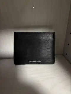 CK CALVIN KLEIN 二つ折り財布 ブラックのサムネイル