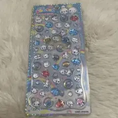 ぷくぷくあわわちゃんプチドロップステッカー