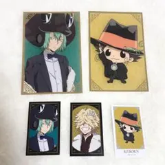 家庭教師ヒットマンREBORN! クリアカード イラストカード