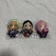 東京リベンジャーズ　新体験展　灰谷蘭・灰谷竜胆・三途春千夜　ぬい