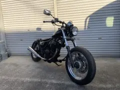 SUZUKI MARAUDER125 マローダー 車体 カスタム❗️全国配送可能❗️ マローダー125(NF48A)250ccアメリカンと同等のサイズを楽しめる貴重な1