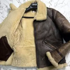 雰囲気抜群✨アヴィレックス B-9 フライトジャケット ムートン 40size