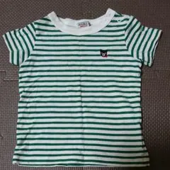 DOUBLE.B MIKI HOUSE 80cm Tシャツ