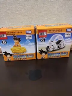 【匿名配送】ドリームトミカ トミカ×ドラゴンボール 2個セット