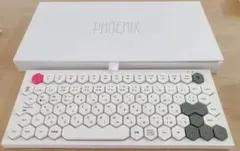 PHOENIX 六角形ワイヤレスキーボード ハニカムキーボード
