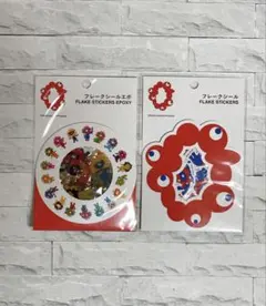 ミャクミャク フレークシールセット 2種