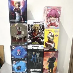 バンダイ フィギュア まとめ売り 鬼滅の刃　ヒロアカ　HUNTER×HUNTER