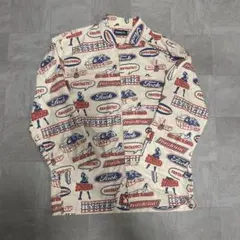 HYSTERIC GLAMOUR 総柄 セットアップ シャツ パンツ パジャマのサムネイル