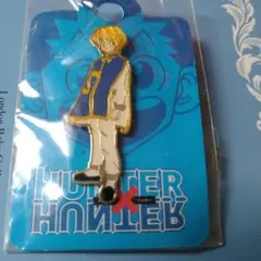 HUNTER×HUNTER クラピカ ピンバッジ