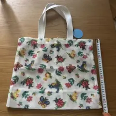 【タグ付き】FEILER ハイジ　メッシュバッグ　HEMP-241332