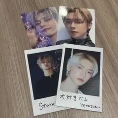 TXT Starkissed ソロジャケット盤 トレカ 4種コンプ ヨンジュン