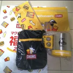 【新品未使用】　CHUMS まとめ品