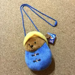 ⭐︎オマケ付き⭐︎ぬいぐるみポーチ パディントン がま口 ポーチのサムネイル