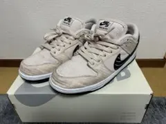 NikeSB Dunk Low Pro QS × Albino & Preto