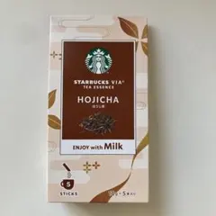 Starbucks VIA Hojicha Tea Essence 5本入りのサムネイル