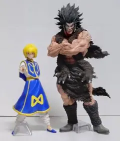 一番くじ HUNTER×HUNTER D賞ウボォーギン ラストワン賞クラピカ